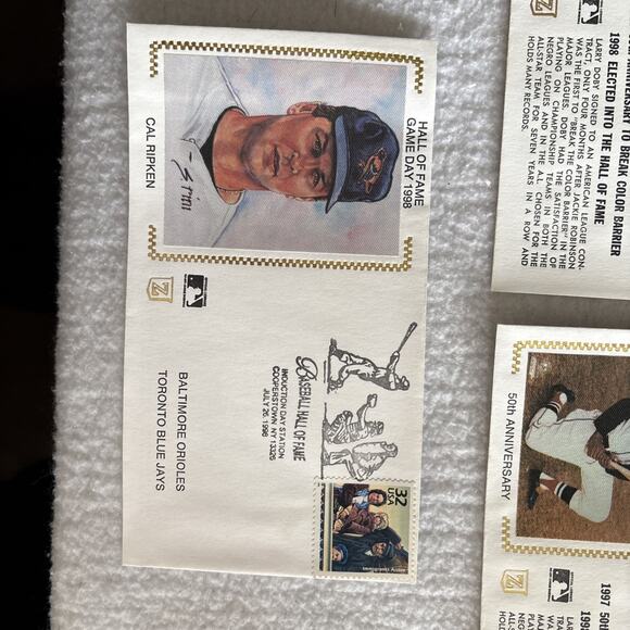 1998 Z Silk Cachet FDC Lot Of 9 July 26th - Picture 6 of 6